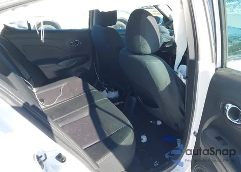 2019 Nissan Versa 1.6 Sv z USA, uszkodzony, nr VIN 3N1CN7AP8KL866962